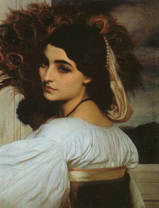 Pavonia, Lord Frederic Leighton